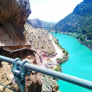  Apartamento El Caminito Del Rey Turon Apartament España